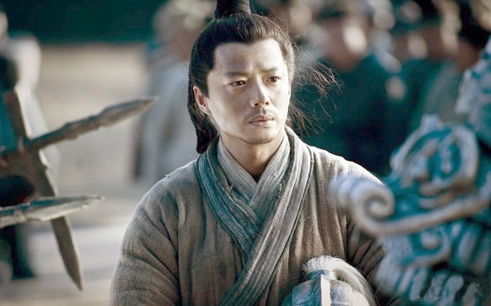 Hàn Tín không quên nghĩa xưa mà về báo đáp Phiếu Mẫu đã cưu mang, thật không thể nào báo đáp ân tình đó. (Ảnh: Youtube)
